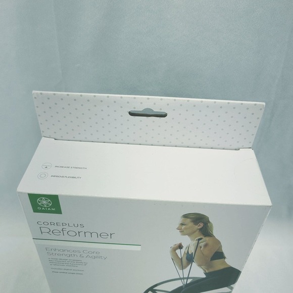 Gaiam CorePlus Reformer - Enhances Core Strength & Agility, 4 Loop Design - Picture 11 of 14
